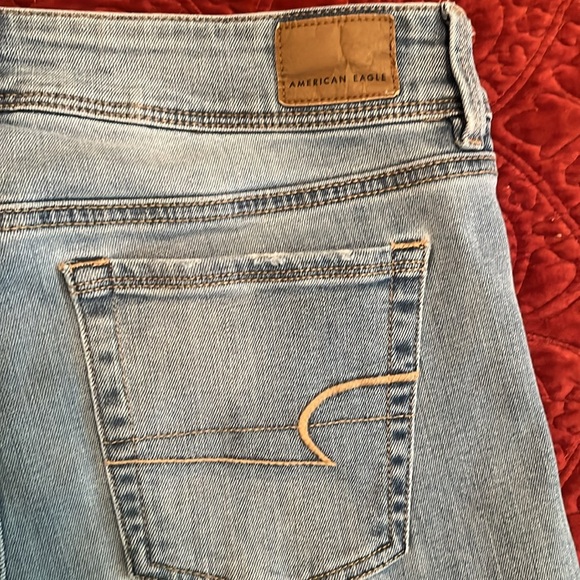 American Eagle Stretch Kick Boot Jeans XL - Picture 7 of 12
